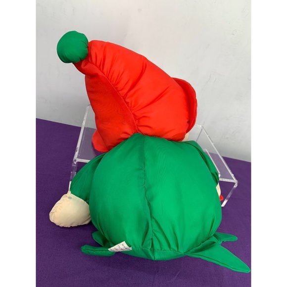 Right Now international elf parachute, nylon material, vintage Christmas 15 inch - Picture 5 of 12